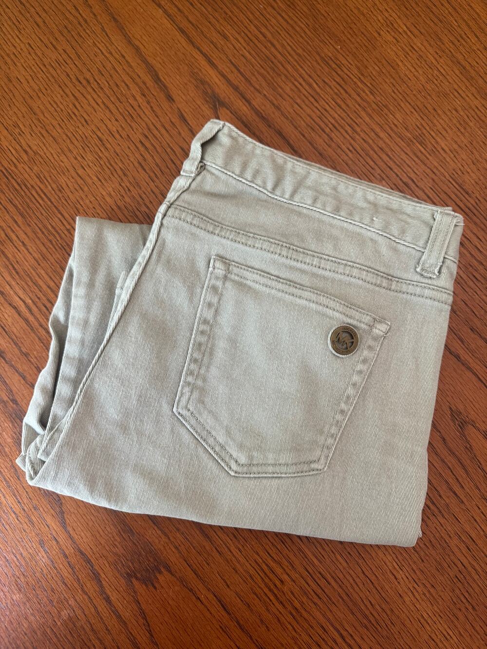 Michael Kors Cropped Skinny Size 10
